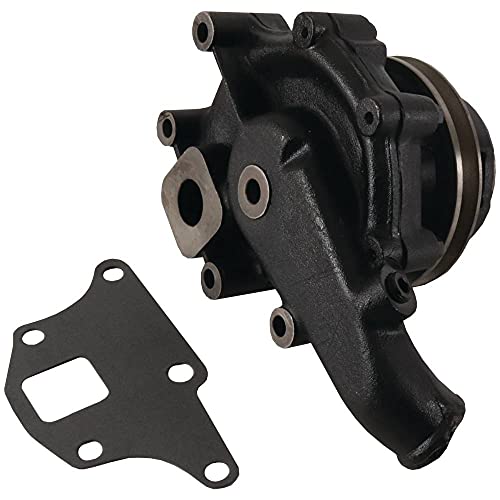 Complete Tractor 1106-6204 Water Pump Compatible With/Replacement For Ford/New Holland 2000 Series 3 Cyl 1965-1974, 230A, 233, 234, 250C, 2600, 260C, 2610, 2810, 2910 87800115, E6NN8501DA Tractors - Image 5