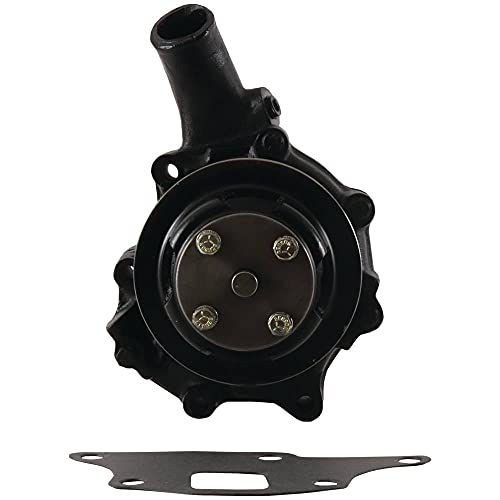 Complete Tractor 1106-6204 Water Pump Compatible With/Replacement For Ford/New Holland 2000 Series 3 Cyl 1965-1974, 230A, 233, 234, 250C, 2600, 260C, 2610, 2810, 2910 87800115, E6NN8501DA Tractors - Image 2