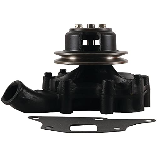 Complete Tractor 1106-6204 Water Pump Compatible With/Replacement For Ford/New Holland 2000 Series 3 Cyl 1965-1974, 230A, 233, 234, 250C, 2600, 260C, 2610, 2810, 2910 87800115, E6NN8501DA Tractors - Image 4