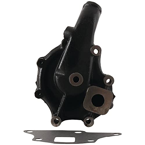 Complete Tractor 1106-6204 Water Pump Compatible With/Replacement For Ford/New Holland 2000 Series 3 Cyl 1965-1974, 230A, 233, 234, 250C, 2600, 260C, 2610, 2810, 2910 87800115, E6NN8501DA Tractors - Image 3