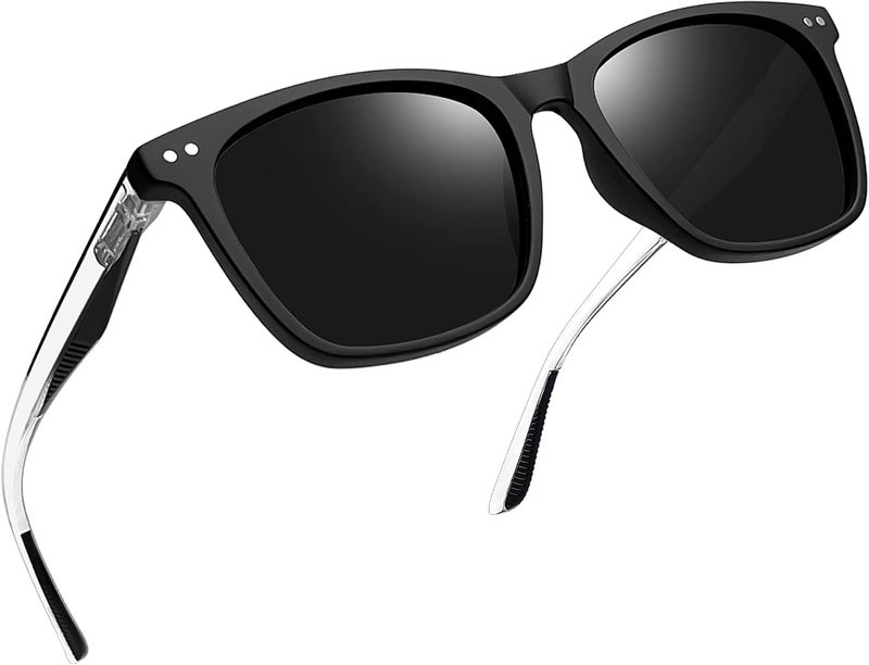Joopin Square Sunglasses Men Women Classic Rectangle Polarized Sun Glasses Driving Fishing UV Protection - Image 1