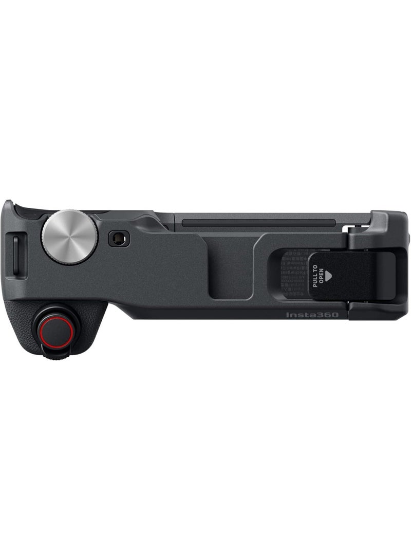 Insta360 Xplorer Grip Pro Kit for Insta360 Ace Pro 2 with 2010mAh Built-in Battery, Extended Shooting Time, Ergonomic Design, Secure Mounting, Multi-Function Grip for Stable and Comfortable Filming, Black - Image 5