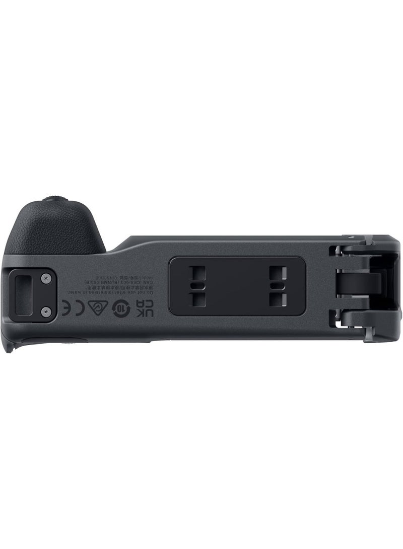 Insta360 Xplorer Grip Pro Kit for Insta360 Ace Pro 2 with 2010mAh Built-in Battery, Extended Shooting Time, Ergonomic Design, Secure Mounting, Multi-Function Grip for Stable and Comfortable Filming, Black - Image 4
