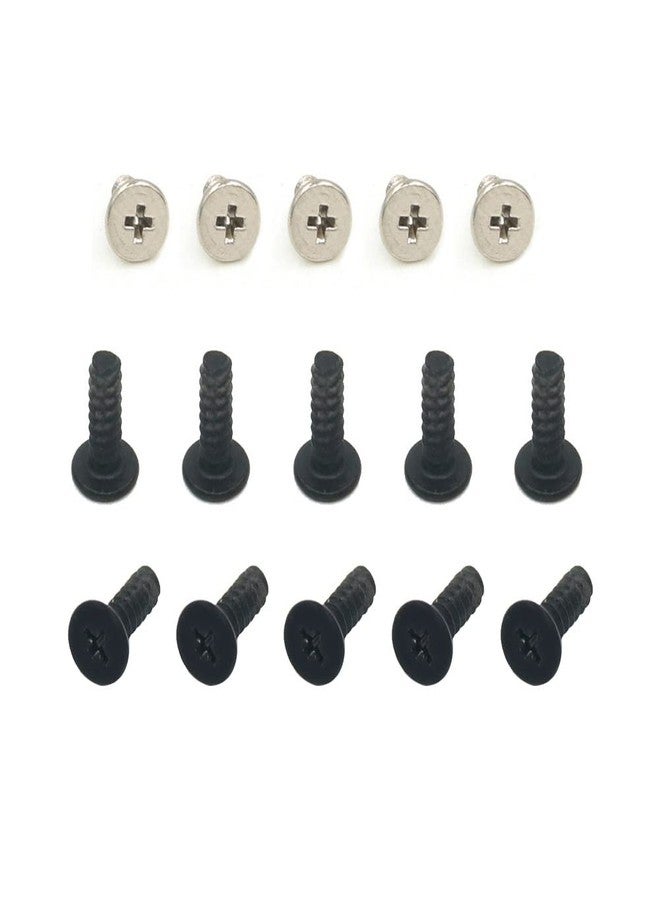 Louishy Replacement #00 Cross Head Screws Set with PH00 Phillips Screwdriver for PS4 Controller Repair Tools - Image 3