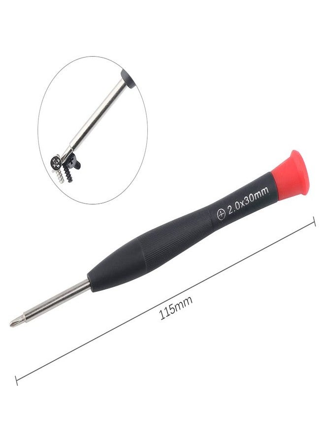 Louishy Replacement #00 Cross Head Screws Set with PH00 Phillips Screwdriver for PS4 Controller Repair Tools - Image 5