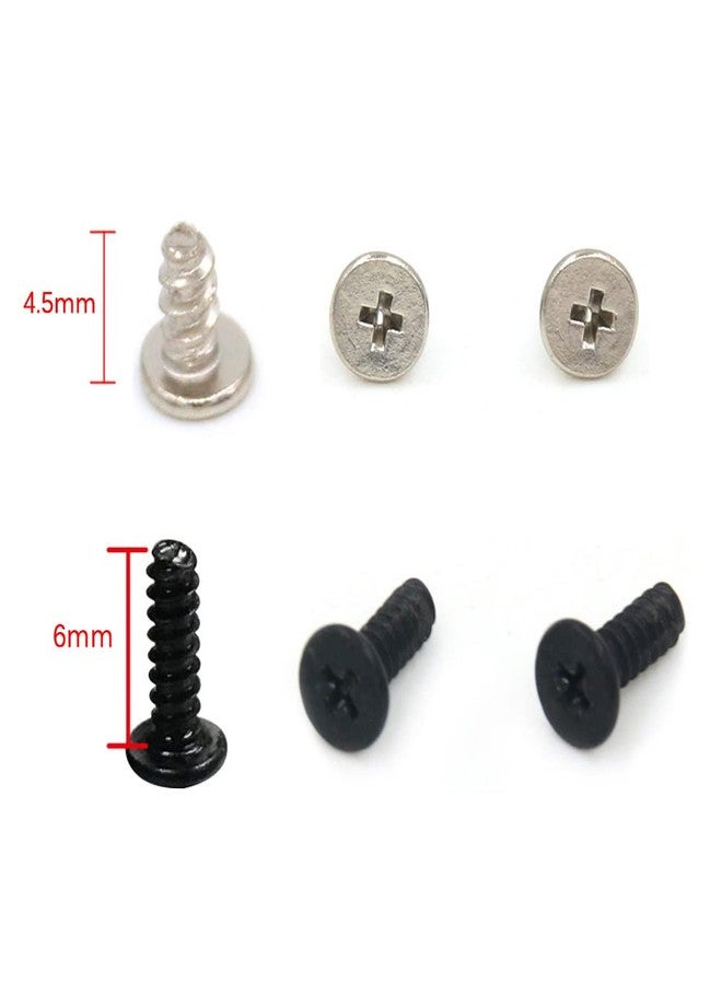Louishy Replacement #00 Cross Head Screws Set with PH00 Phillips Screwdriver for PS4 Controller Repair Tools - Image 4