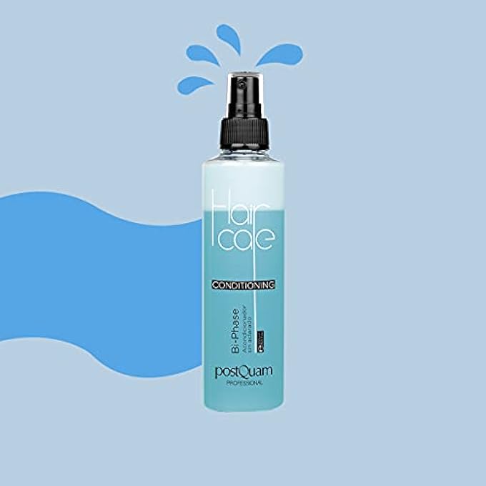 PostQuam HAIR CARE BI-PHASE CONDITIONER WITHOUT RINSE FOR HAIR, 200 ML - Image 2