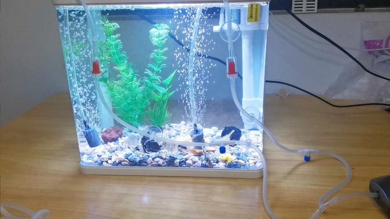 TANOMA Aquarium Air Pump Accessories - Contains Airline Tubing, Control Valve, Air Stones, Connectors, Check Valves, Suction Cups - Image 5