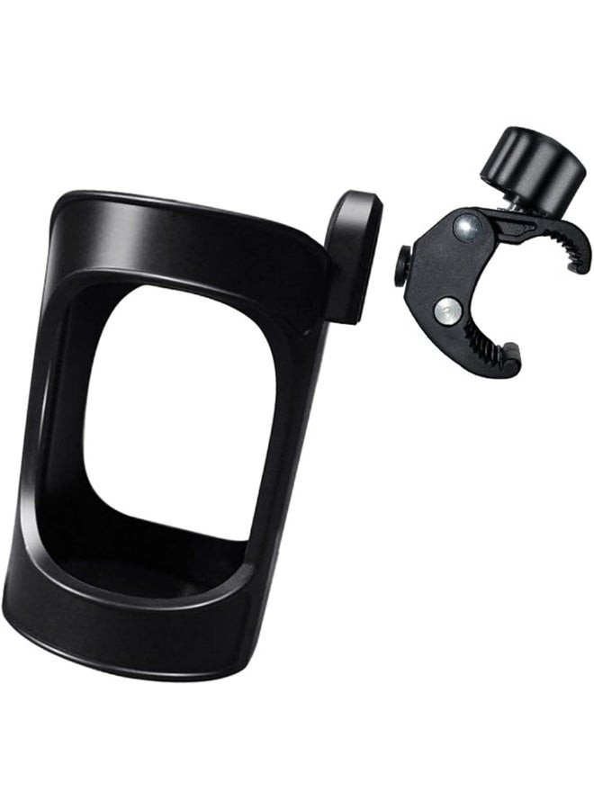ROMIRUS Stroller Cup Holder, Universal 360 Degrees Rotation Cup Holder Compatible for Babyzen YoYo - Image 1