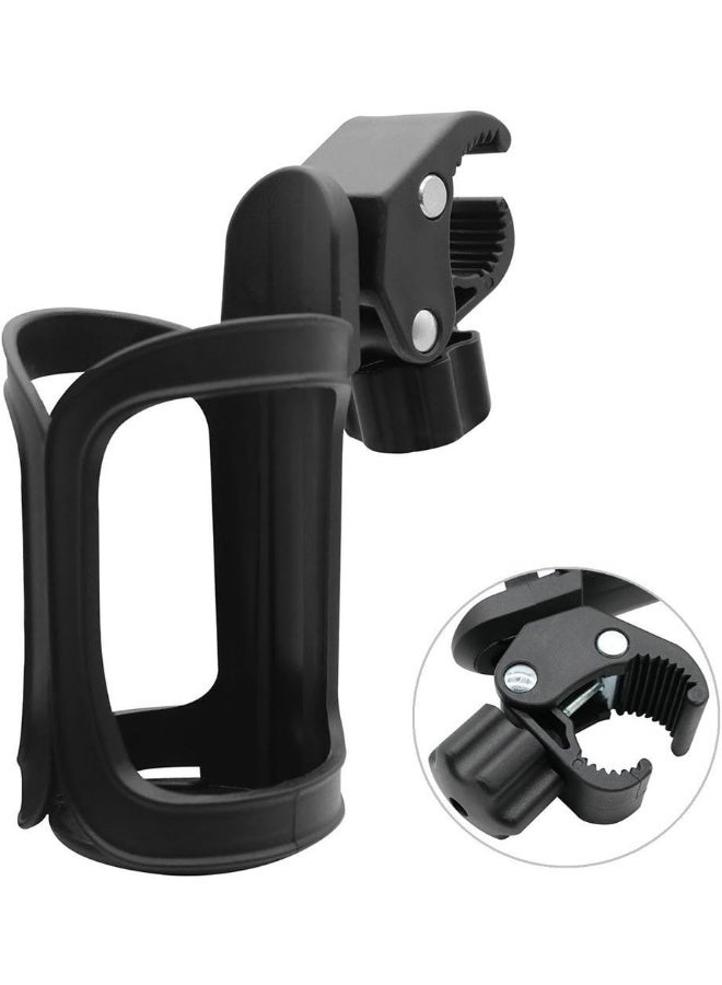 ROMIRUS Stroller Cup Holder, Universal 360 Degrees Rotation Cup Holder Compatible for Babyzen YoYo - Image 5