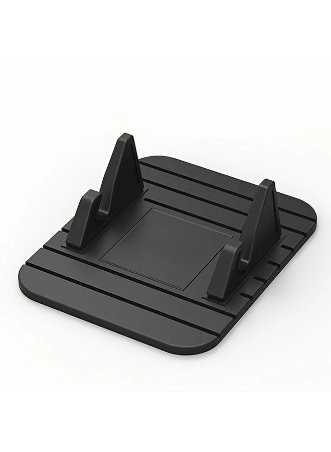 Silicone Car Dashboard Phone Mount Anti Slip Multi Angle Navigation Holder 1pc - Image 5