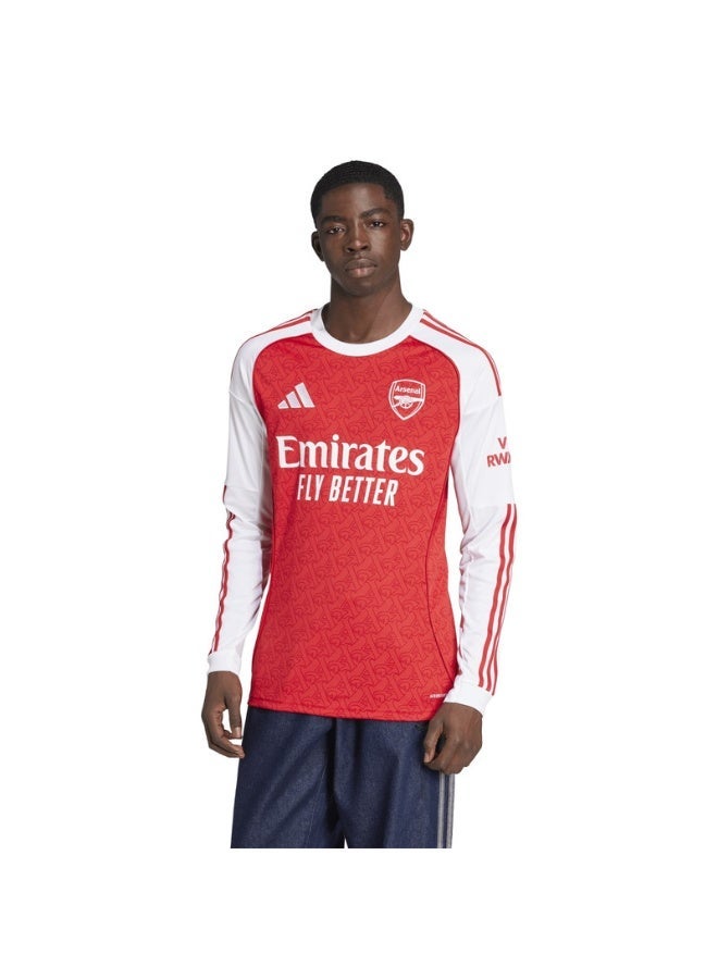 Adidas Arsenal Fc 25/26 Home Jersey Longsleeve - Image 1
