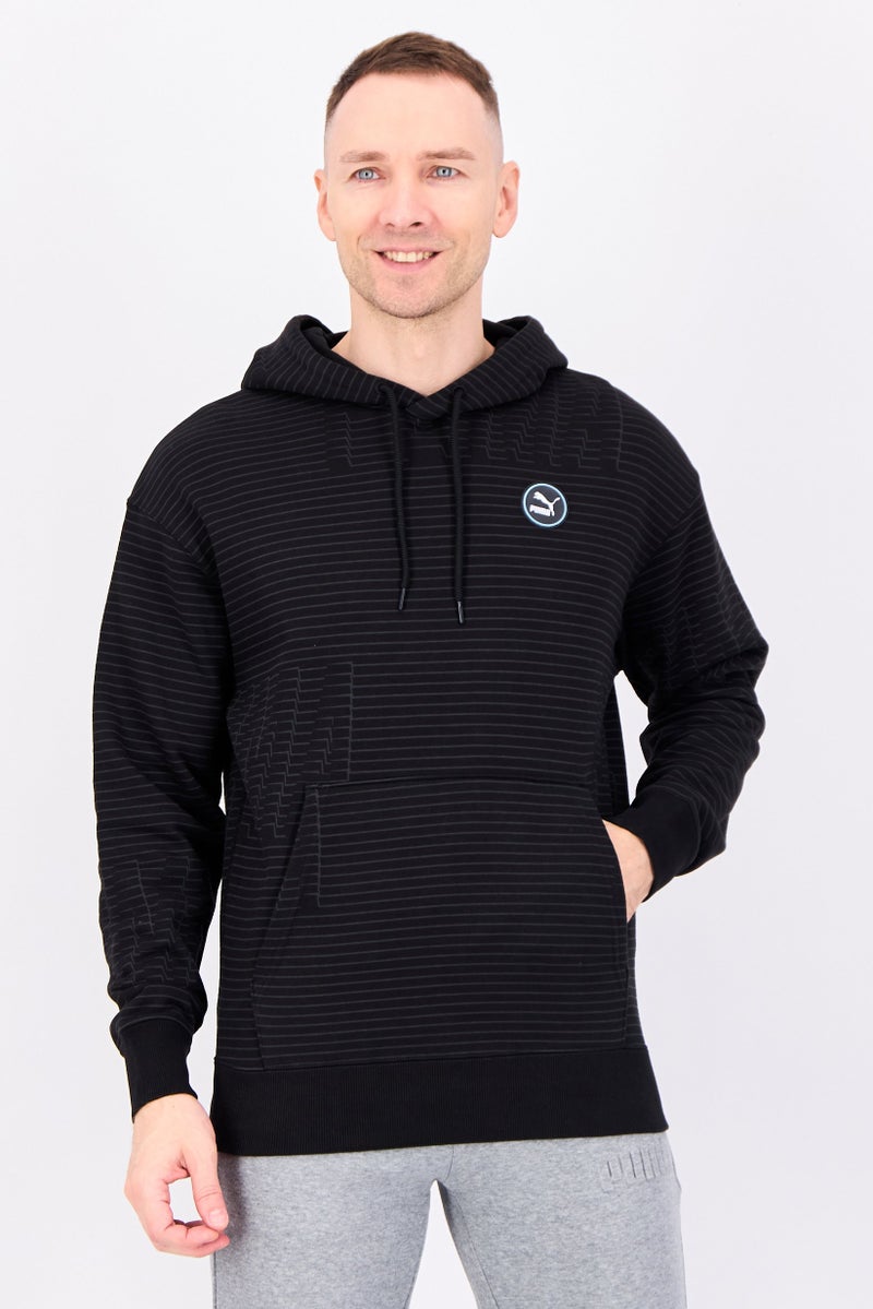 PUMA Men Sportswear Fit Long Sleeve Outdoor Hoodie, Multicolor - Image 1