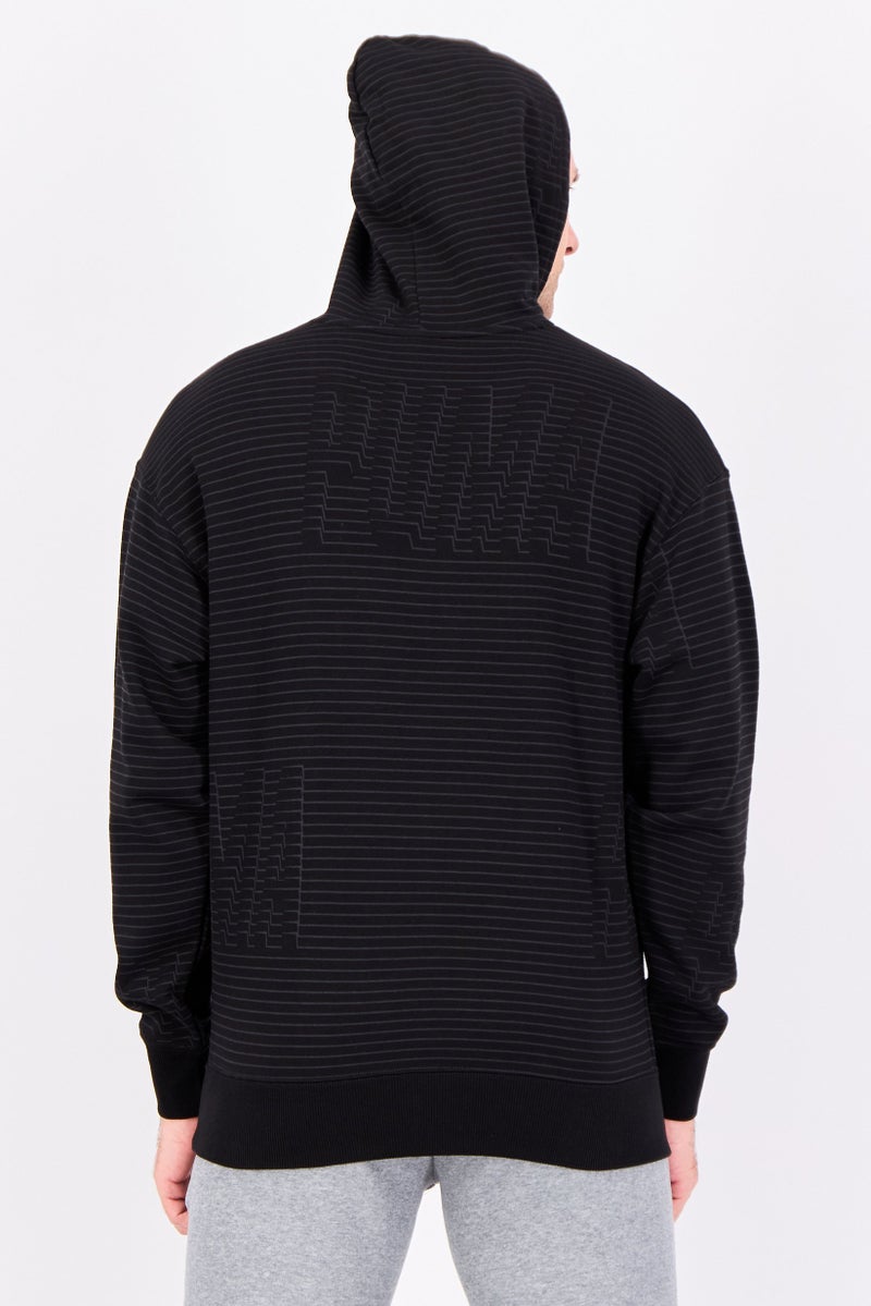 PUMA Men Sportswear Fit Long Sleeve Outdoor Hoodie, Multicolor - Image 4