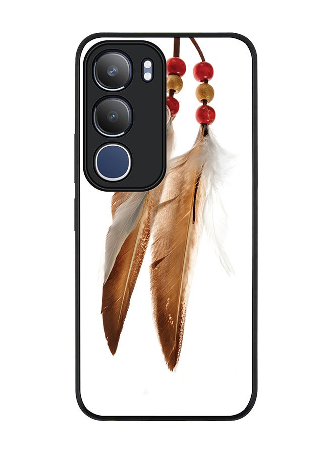 Stylizedd For vivo Y19s / Y19s Pro Case,Slim fit Camera Protection, Shockproof Thin Phone cover  - Chief Longfeathers