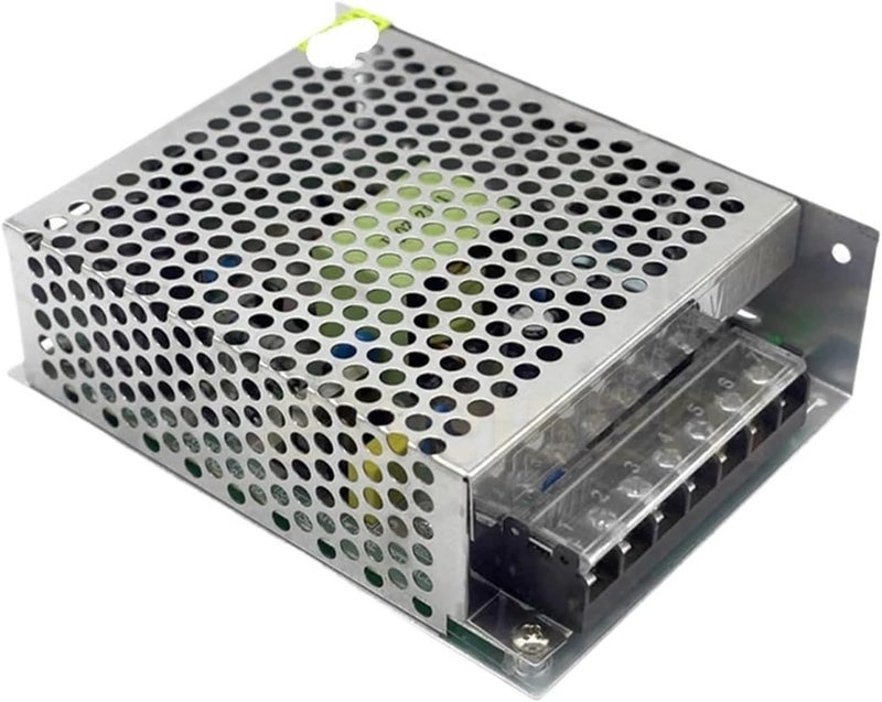 Switching Power Supply Aluminum Shell 100-240V AC to DC 5V 60W 12A LED Driver - Image 1