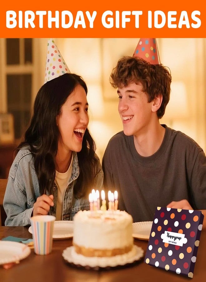 Happy Pop HAPPYPOP 21st Birthday Gifts Socks - Socks for 21 Year Olds Women Men, 21st Birthday Gifts with Card - Image 4