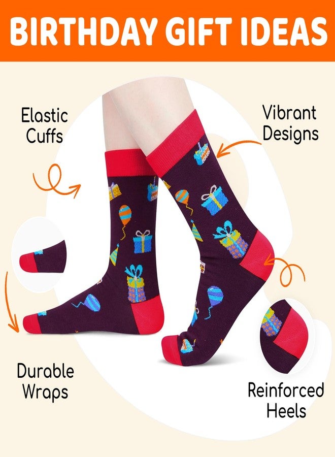 Happy Pop HAPPYPOP 21st Birthday Gifts Socks - Socks for 21 Year Olds Women Men, 21st Birthday Gifts with Card - Image 2