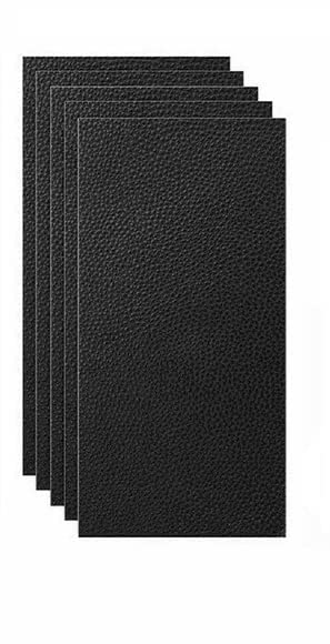 HAPPYMATES Leather Repair Patch Tape kit for Couches Adhesive for Leather Vinyl Couch Furniture Sofa Car Seat Belts Handbags Jackets First Aid Patch (12 X 48 Inch) - Image 4