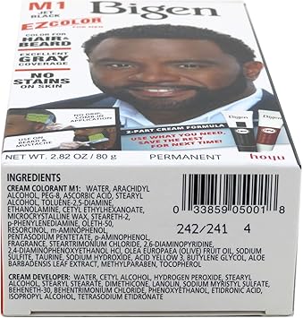 Bigen Ez Color For Men Jet Black Kit 2 Pack - Image 4