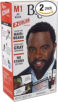 Bigen Ez Color For Men Jet Black Kit 2 Pack - Image 1