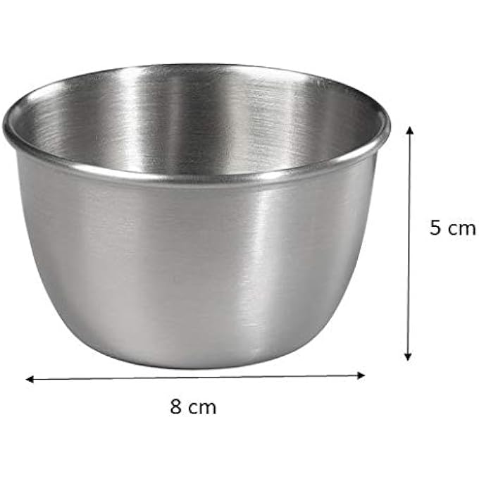 Tala Set 4 Pudding Moulds  8cm dia x 5cm dia - Image 2