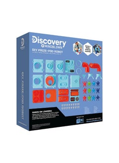 Discovery Mindblown Diy Prize-Pod Robot Stem Toy (52 Pieces)  - Image 1