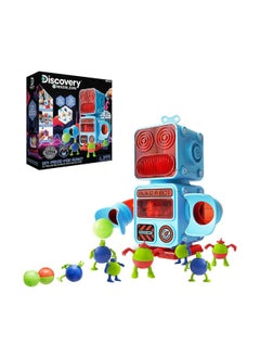 Discovery Mindblown Diy Prize-Pod Robot Stem Toy (52 Pieces)  - Image 3