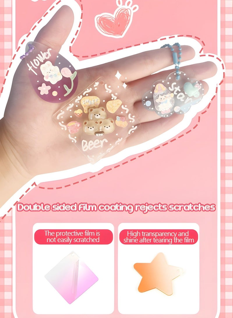 GROIC Simulation Whipped Cream Glue, DIY Phone Case Kit Silicone Adhesive Set with Cartoon Stickers,Storage Box,DIY Handmade Toys - Image 5