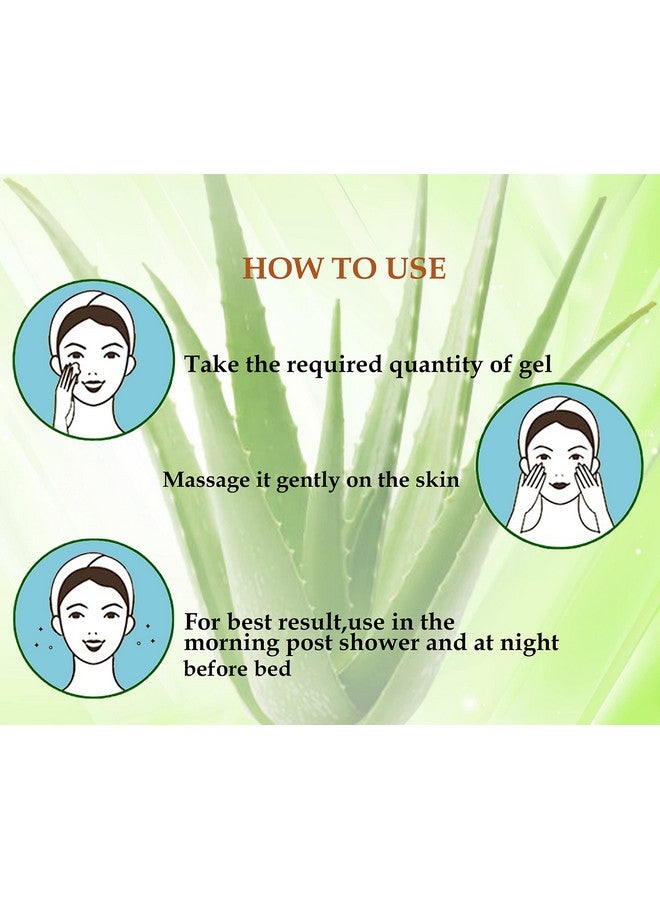 Khadi Herbal Herbigiri Herbal Aloevera Face Gel With Liqorice & Cucumber Extracts - Image 3