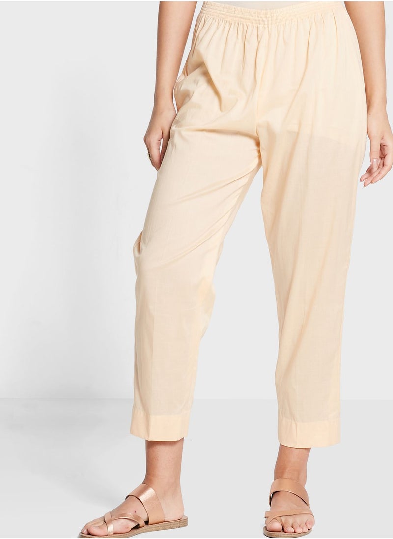 Nishat Linen - Printed Kurti & Pants With Dupatta - Image 1