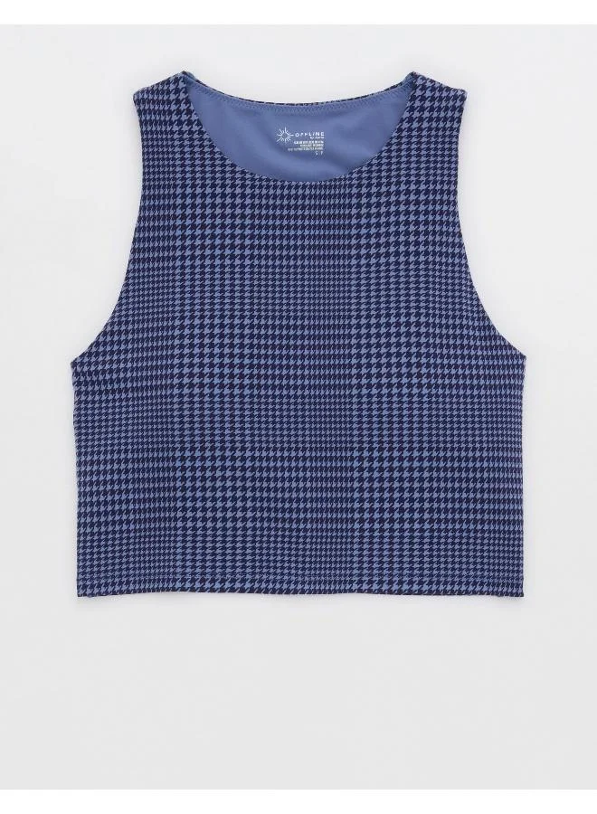 Aerie High Neck Sports Bra