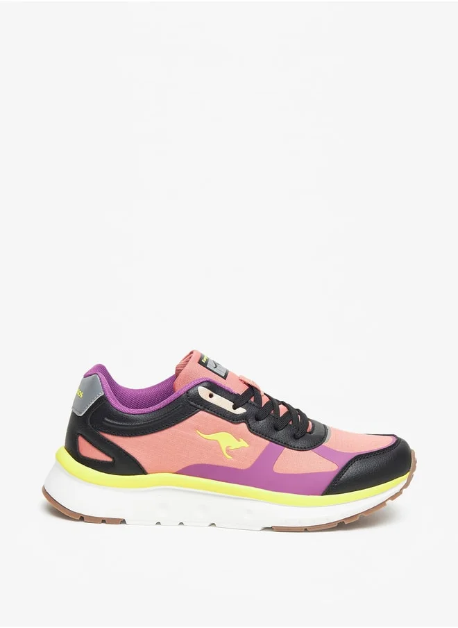 kangaROOS Women's Lace-Up Sneakers