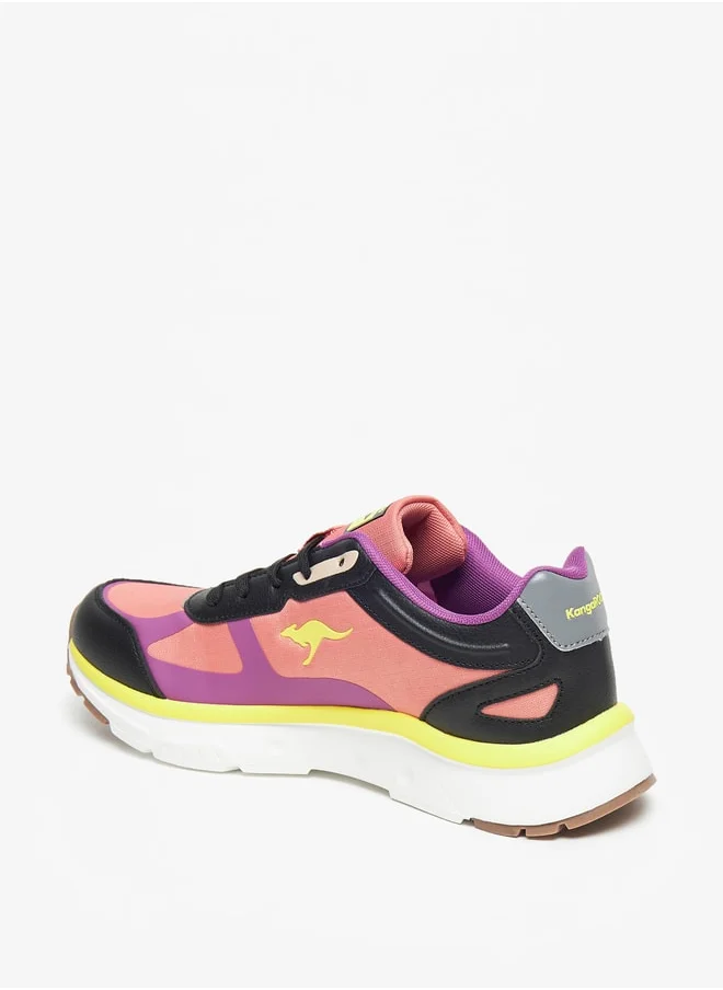 kangaROOS Women's Lace-Up Sneakers