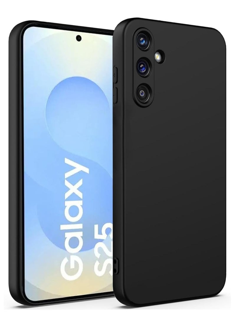 JOMILA Samsung Galaxy S25 Case Cover Soft Slim Anti Scratch with Microfiber Lining Shockproof Protective Cover for Samsung Galaxy S25 6.2-inch - Image 1