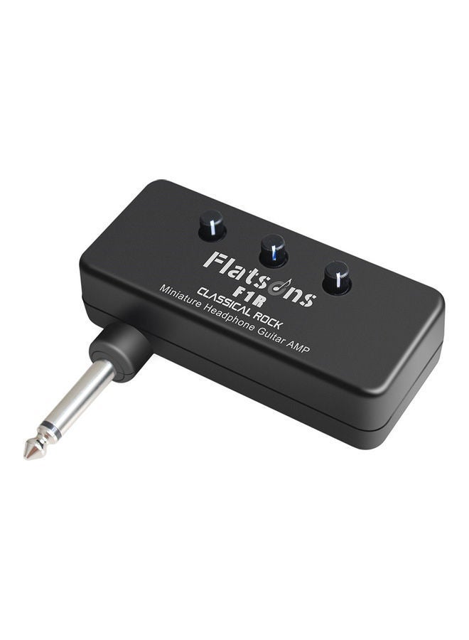 NIBEMINENT F1R Guitar/Bass Headphone Mini Electric Guitar Amplifier - Image 1