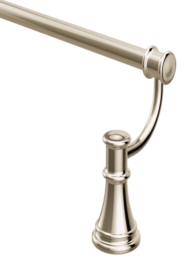 Moen YB6418NL Belfield 18-Inch Bathroom -Towel Bar, Polished Nickel - Image 2