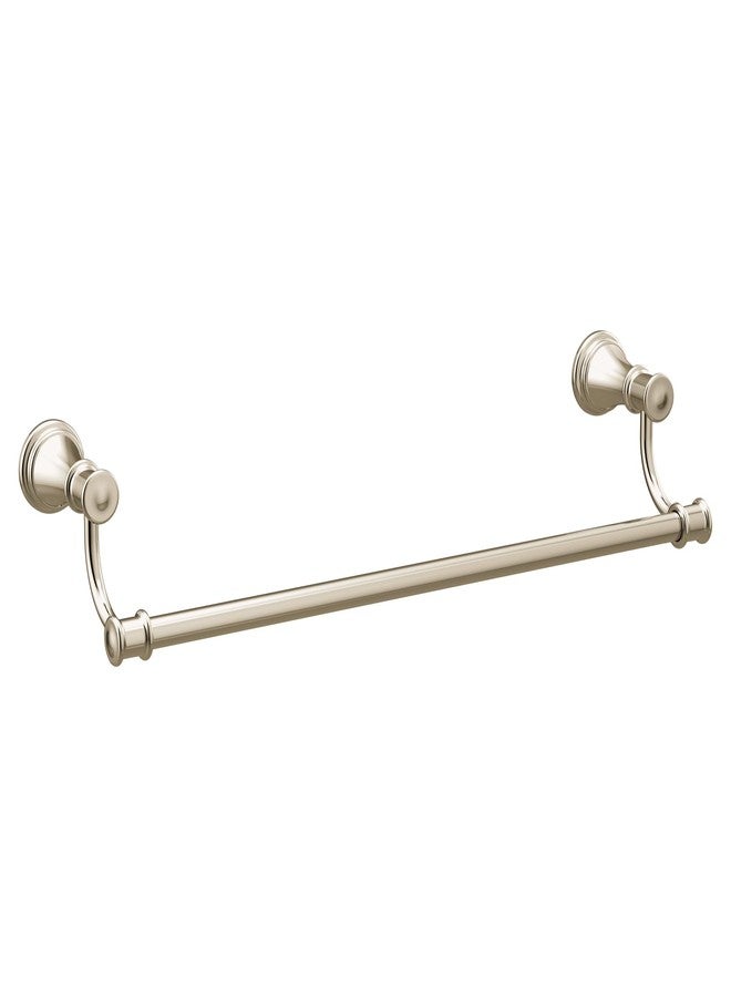 Moen YB6418NL Belfield 18-Inch Bathroom -Towel Bar, Polished Nickel - Image 1