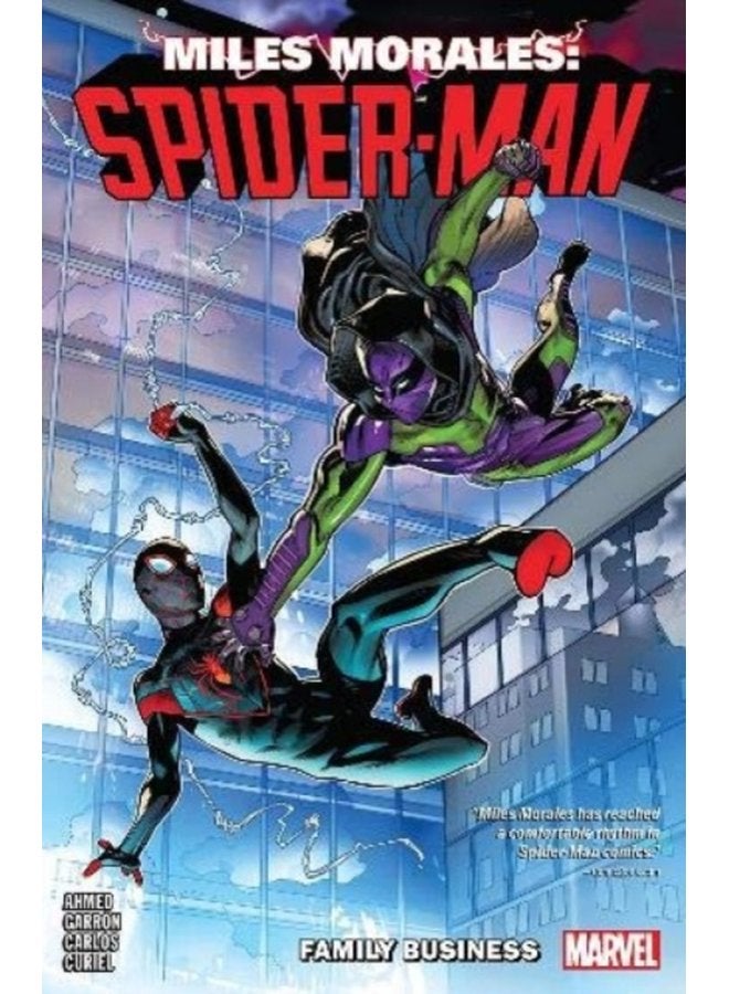 Miles Morales Spider man Vol 3 - Paperback