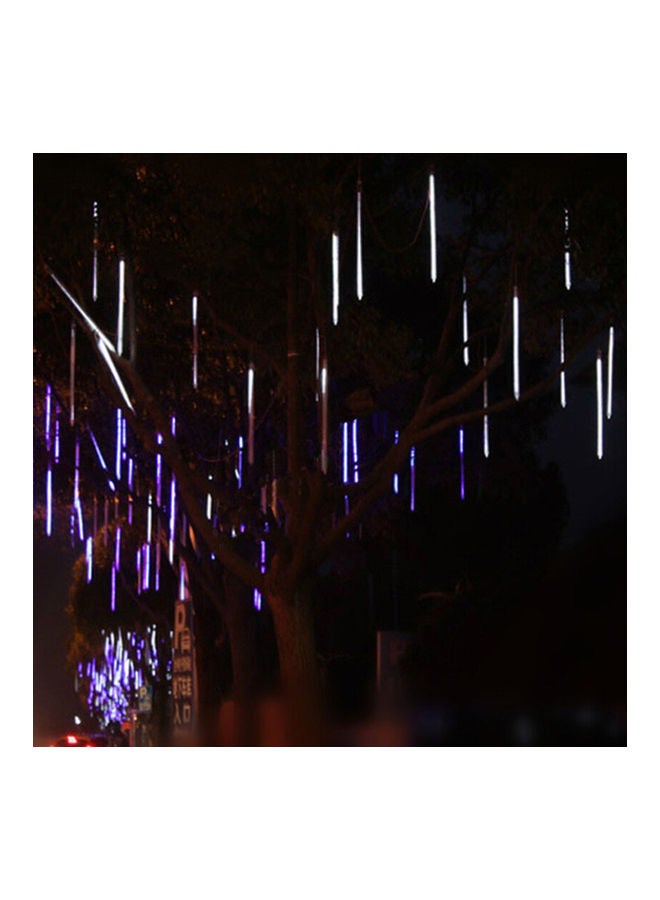 نيبمينينت 8 أنابيب/مجموعة من مصابيح LED بطول 30 سم تعمل بالطاقة الشمسية على شكل قطرات متساقطة أزرق 40*40*40سم - Image 5