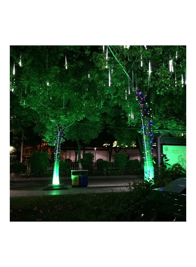 نيبمينينت 8 أنابيب/مجموعة من مصابيح LED بطول 30 سم تعمل بالطاقة الشمسية على شكل قطرات متساقطة أزرق 40*40*40سم - Image 4