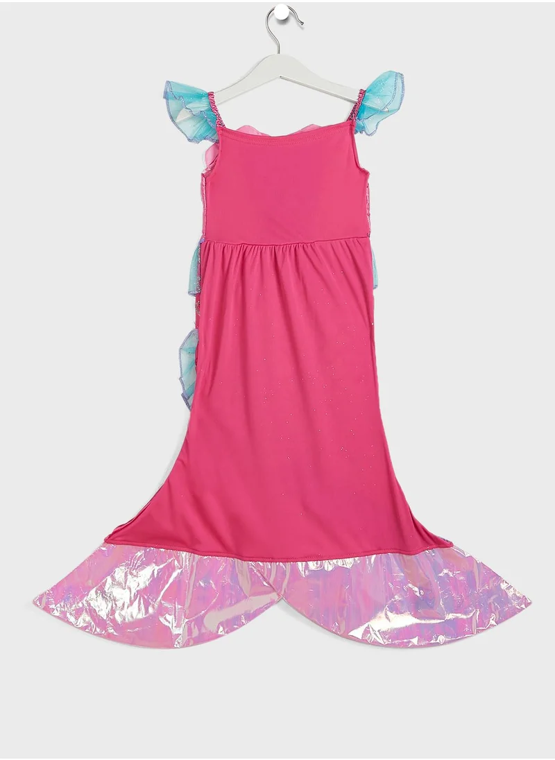 Rubies Costume Kids Mermaid Princess Costume