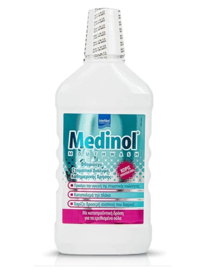 Medinol Mouthwash 500Ml