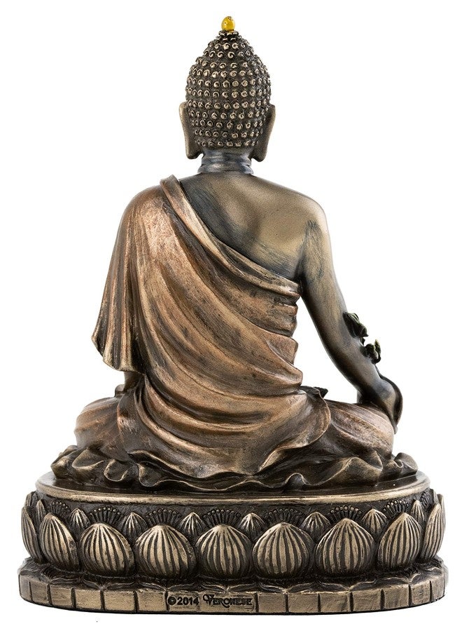 Top Collection Medicine Buddha Statue - Buddha of Healing Sculpture in Premium Cold Cast Bronze- 5.5-Inch Collectible Figurine - Image 3