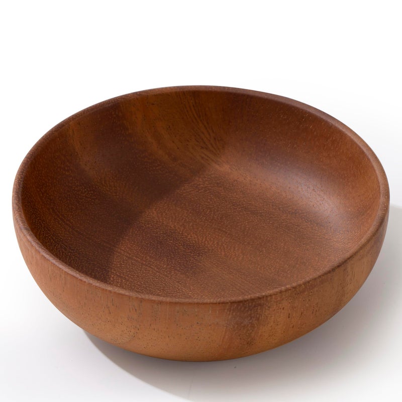 IVWOXO Small Round Keys Bowl for Entryway, Acacia Decorative Bowl for Organizing Tabletop Decorative Organizer Basket for Keys Wallet Cell Phone for Fruit Candy Cracker - Image 1