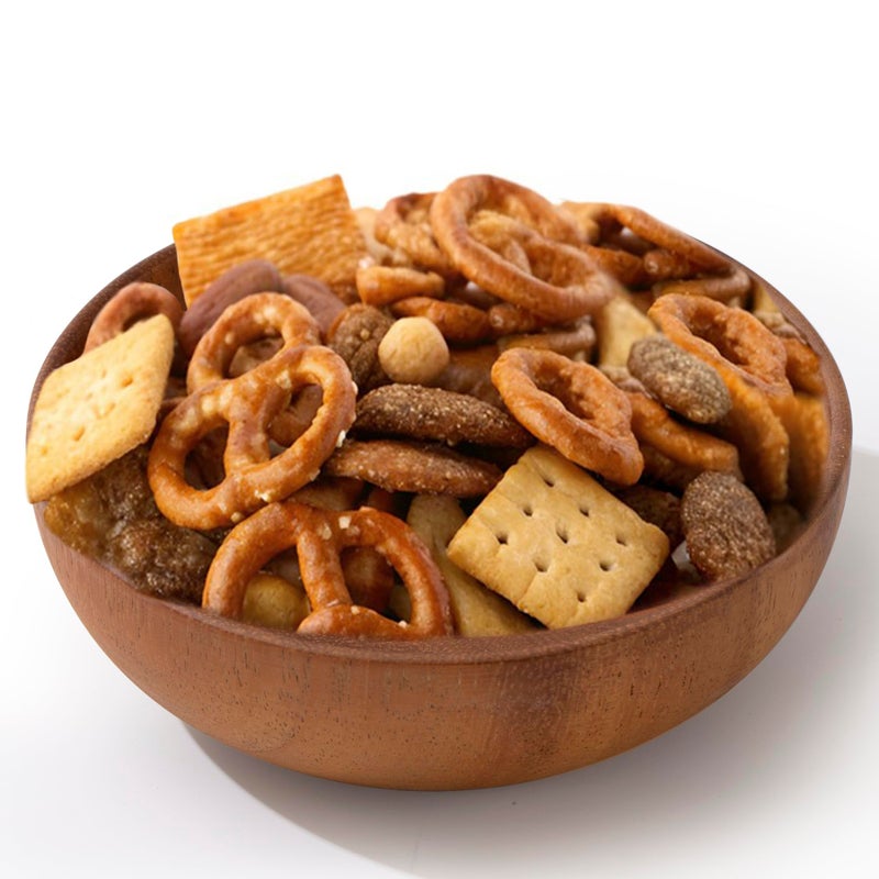 IVWOXO Small Round Keys Bowl for Entryway, Acacia Decorative Bowl for Organizing Tabletop Decorative Organizer Basket for Keys Wallet Cell Phone for Fruit Candy Cracker - Image 5