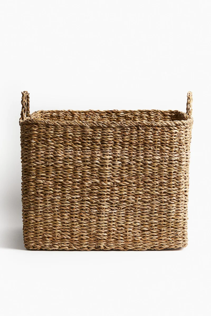 H&M Extra-large seagrass storage basket