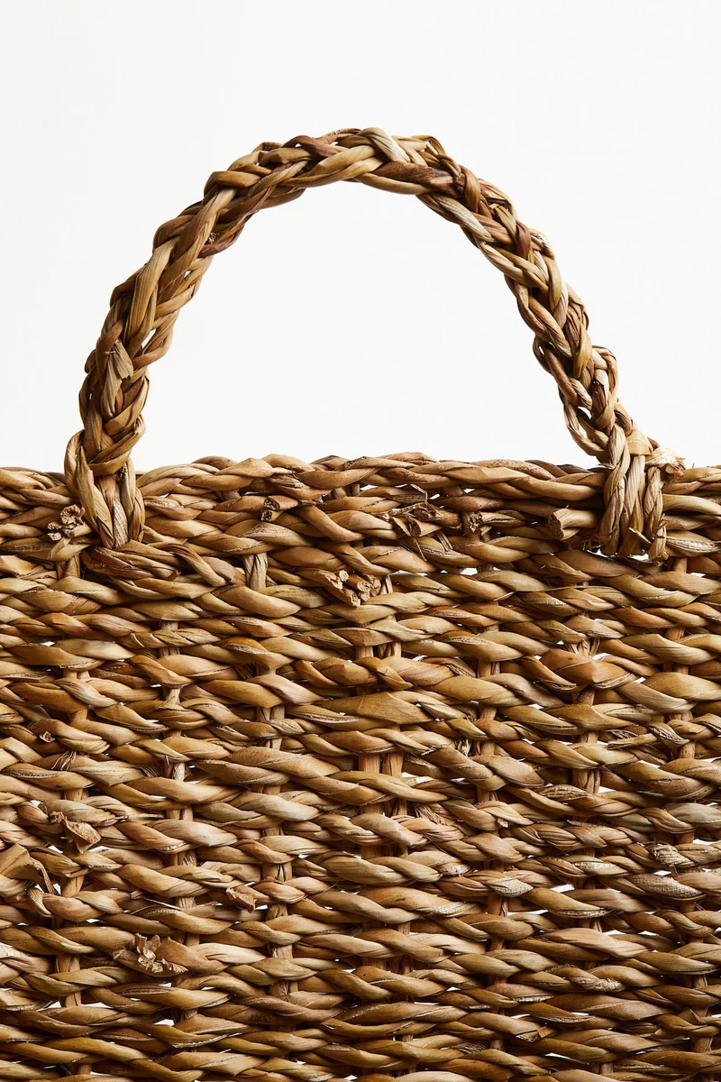 H&M Extra-large seagrass storage basket