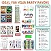 RoundFunny 133 Pcs Video Game Party Favors Gamer Birthday Party Decorations Gamer Cups Notebook Pencils Sharpener Keychain Slap Bracelets Ring Stamp Sticker for Gaming Supplies Reward Gift - Image 4