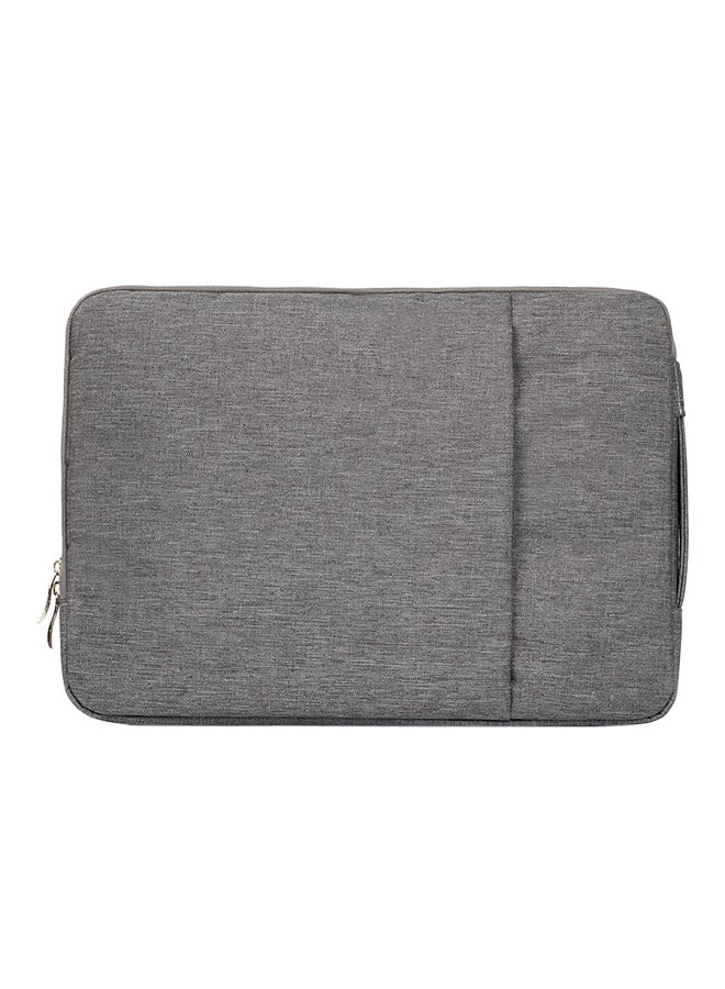 Protective Sleeve For Apple MacBook 15.4 Inch Grey - Image 1